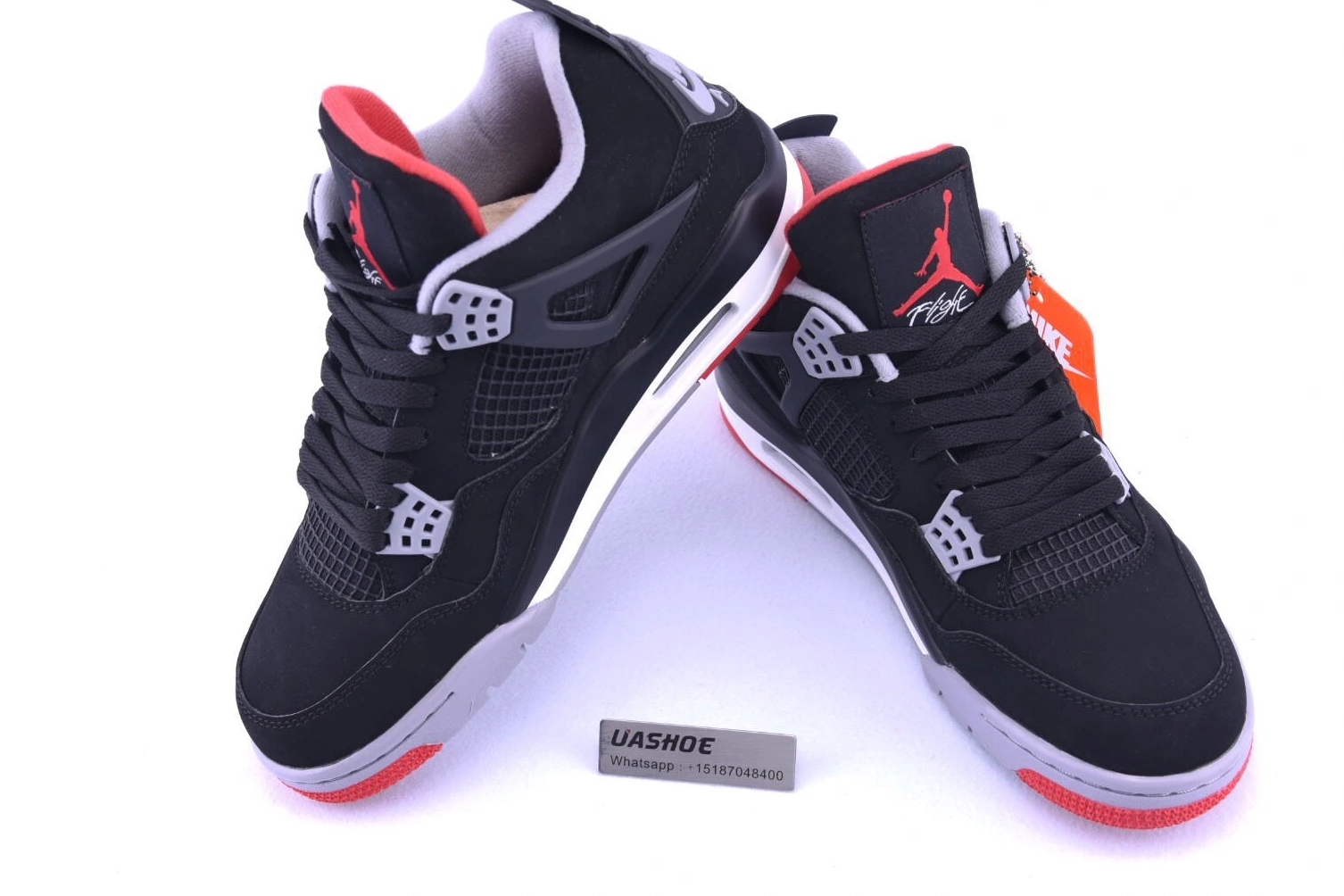 'Bred' Air Jordan Retro  OG 4 308497-060 0125